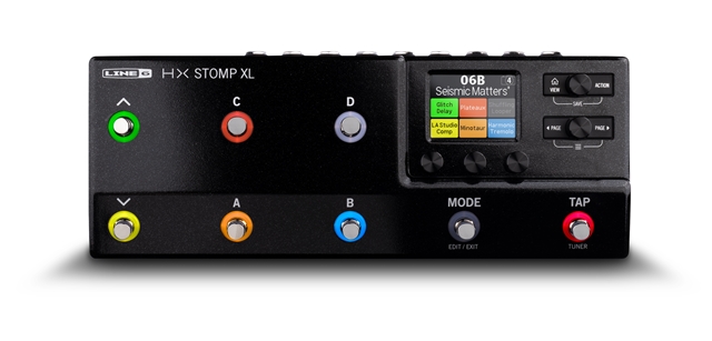 新製品】LINE6 HX Stomp XL 発売！ご注文承ります！｜島村楽器