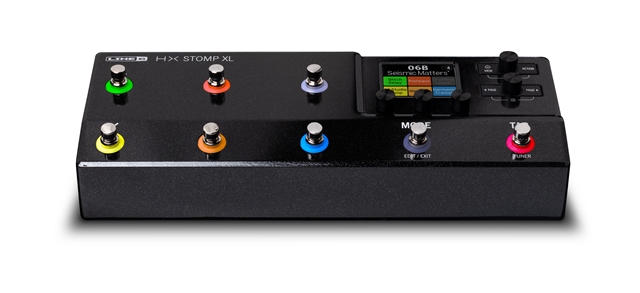 新製品】LINE6 HX Stomp XL 発売！ご注文承ります！｜島村楽器