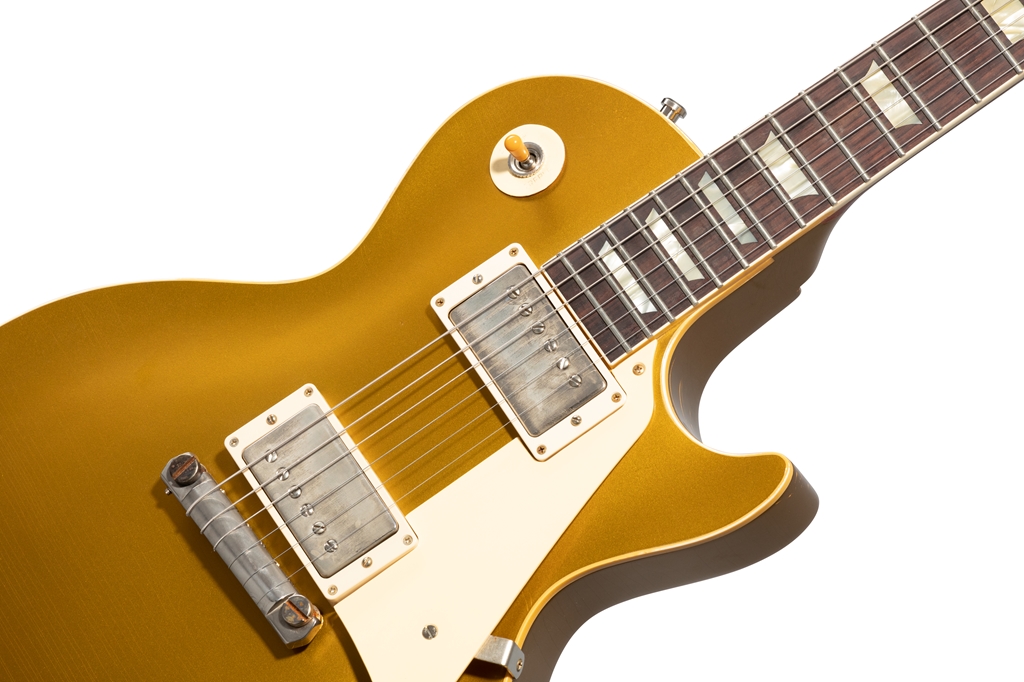 受付終了】Gibson Tak Matsumoto 1955 Les Paul Goldtop/ Gold お