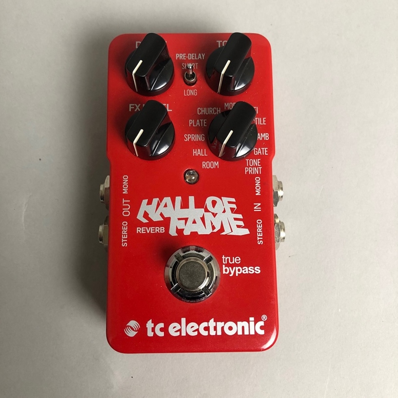 中古入荷情報】TC Electronic Hall Of Fame Reverb入荷！｜島村楽器