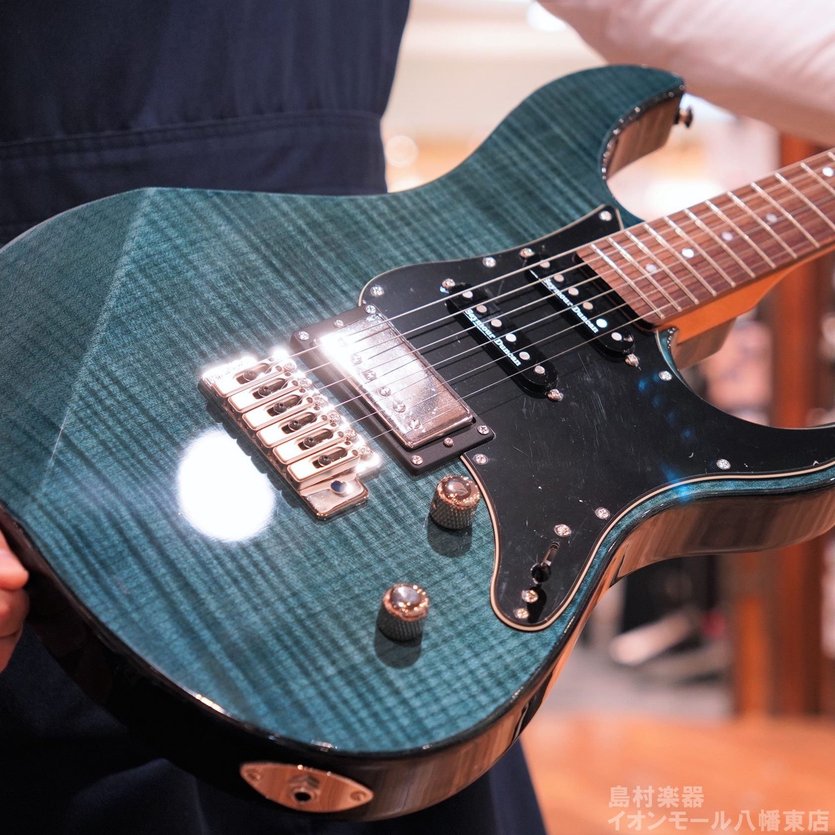 再入荷】YAMAHA PACIFICA612VIIFM IDB入荷！！｜島村楽器 イオンモール