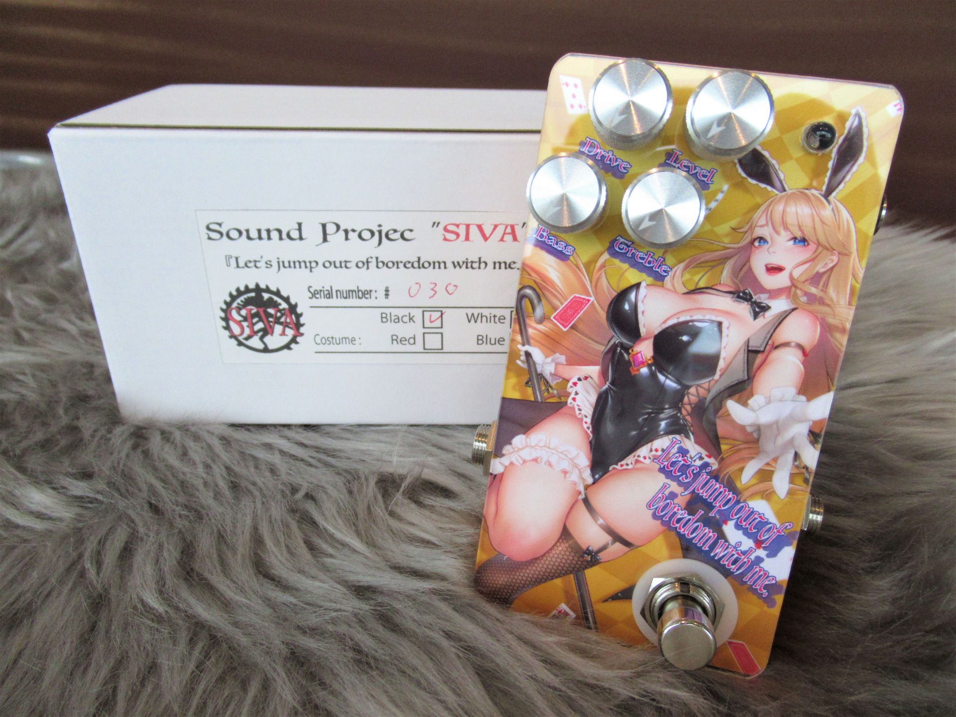 エフェクター】速報!!Sound Project “SIVA”より注目の新製品最速入荷