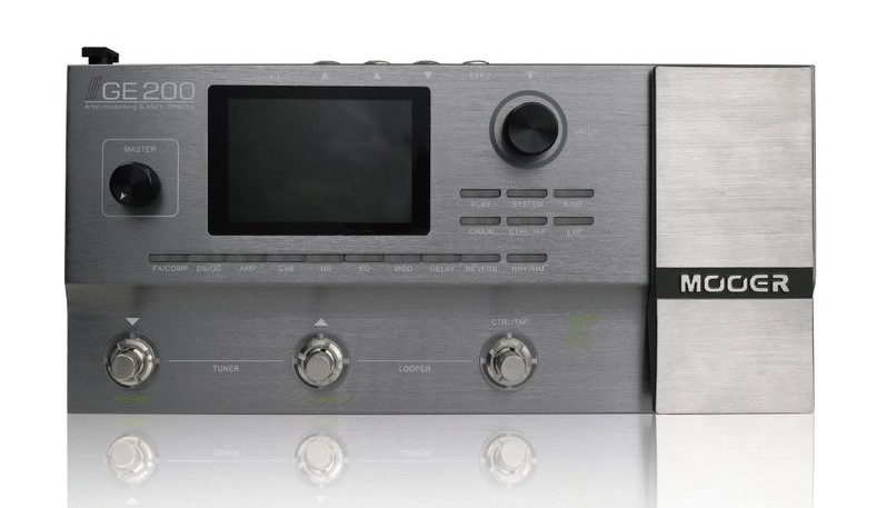 マルチエフェクター】MOOER – GE200展示のご案内｜島村楽器 イオン