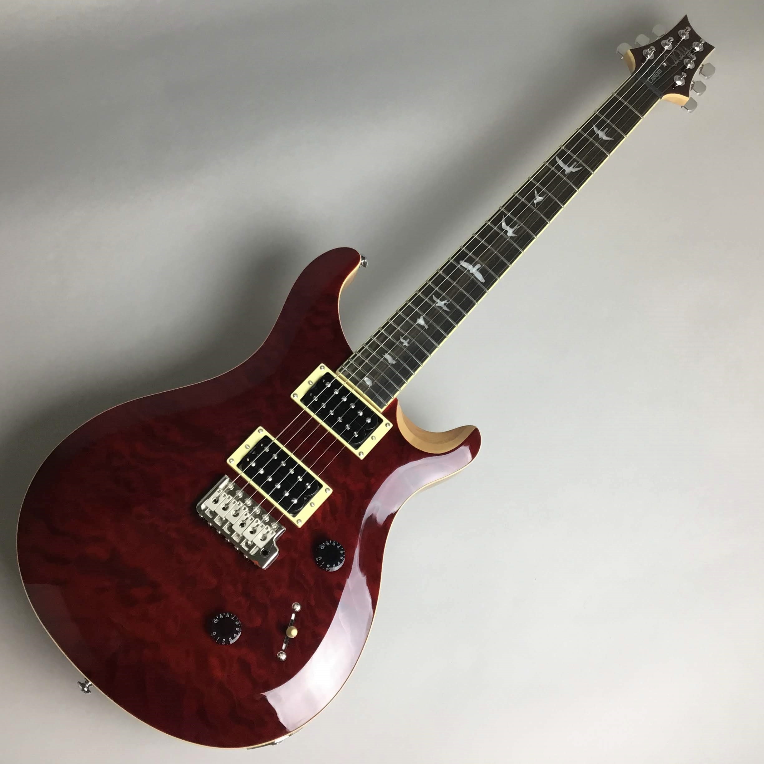 PRS SE Custom24 QM LTD 島村楽器限定モデル展示! (Paul Reed Smith