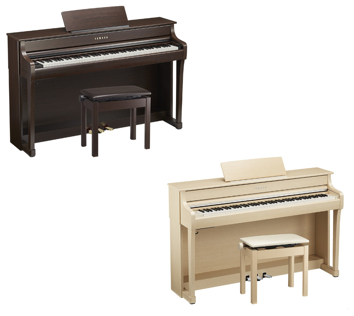YAMAHA / Clavinova（クラビノーバ）新製品CLP-800シリーズ発売中