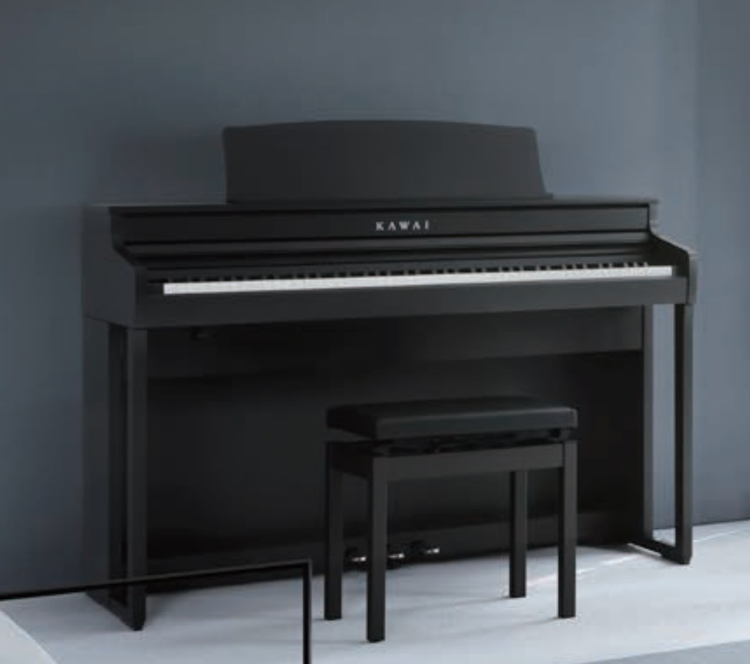 電子ピアノ】新発売！KAWAI SCA401 MB/PW 【展示品入荷しました