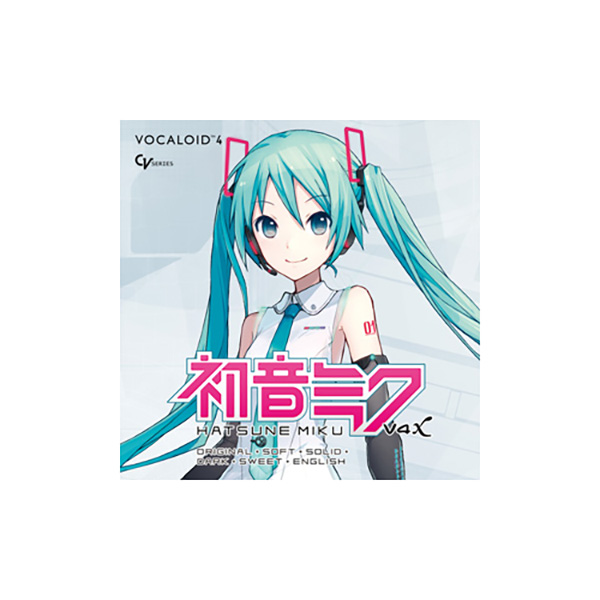 ボーカロイド】「初音ミク V4X」「鏡音リン・レン V4X」「ピアプロ