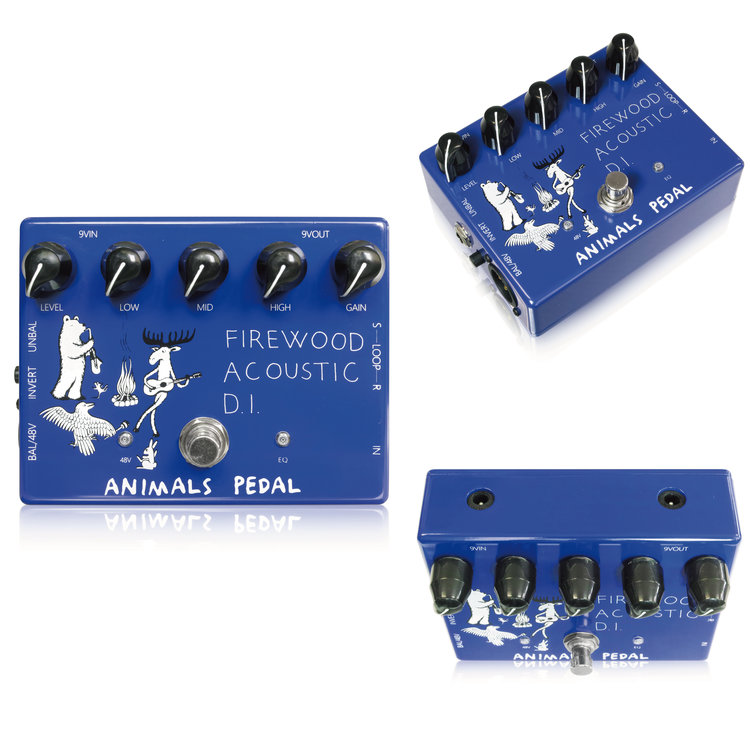 こんなデザインのエフェクターが欲しかった！Animals Pedal！！｜島村