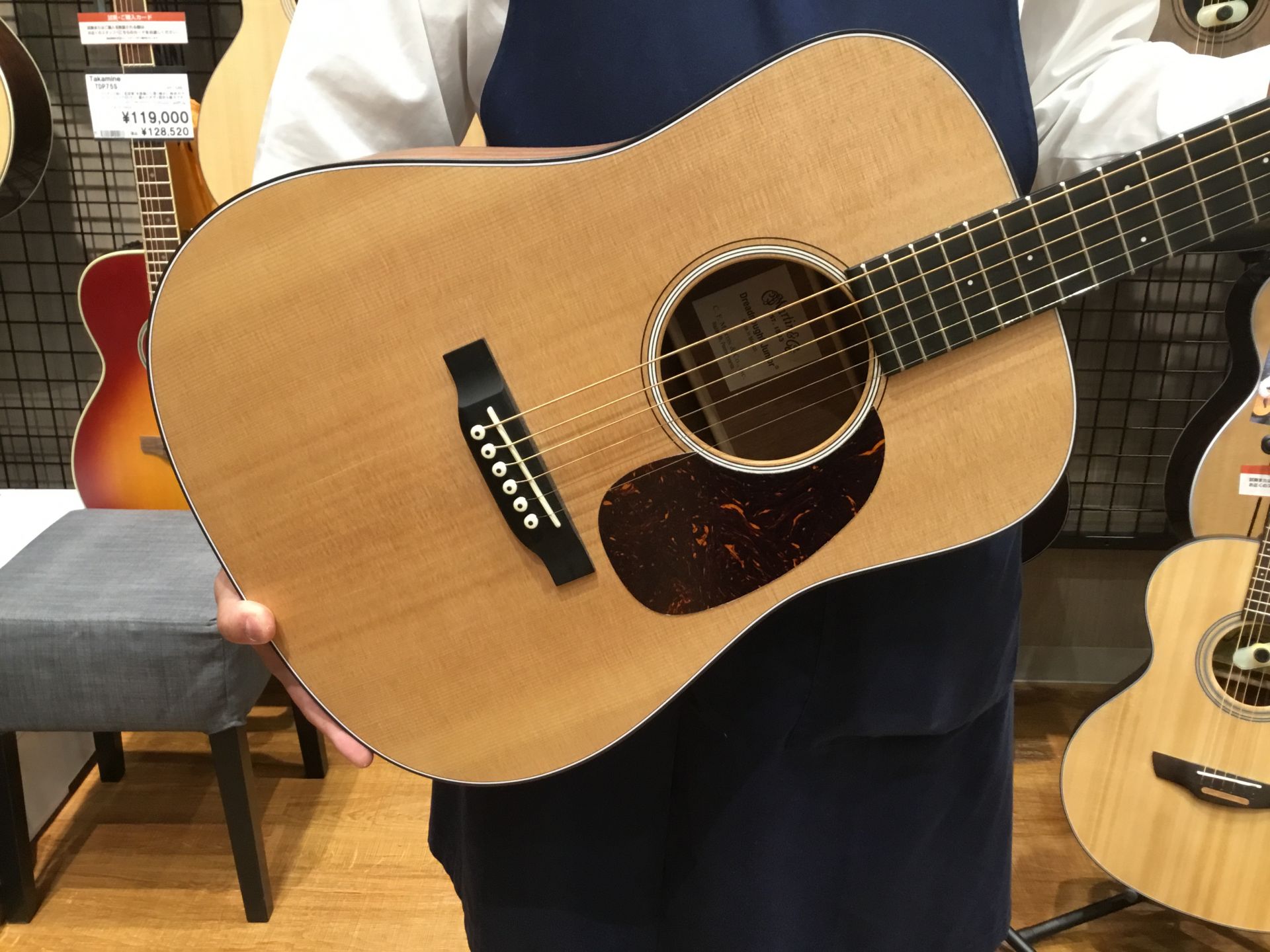 ギターSALE情報！Martin (マーチン) D Jr E｜島村楽器 イオンモール