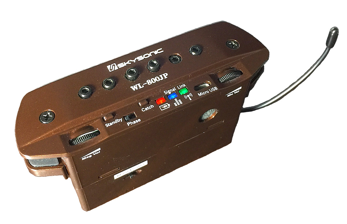 ワイヤレスピックアップ】SKYSONIC（スカイソニック）WL-800JP BR入荷
