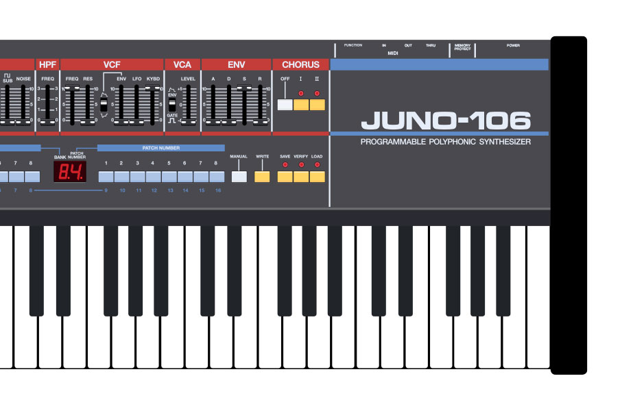 JUNO-X】Roland シンセサイザー新製品登場！｜島村楽器 川崎ルフロン店
