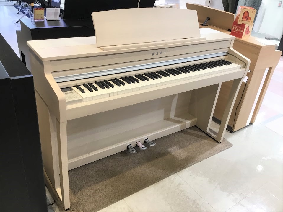 新製品】電子ピアノKAWAI 「CA59」店頭展示開始致しました！！｜島村