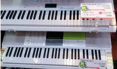 キーボード】CASIO LKシリーズ新商品発売！｜島村楽器 アミュプラザ