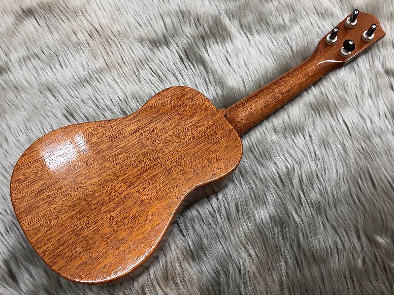 新商品】COTONEからホンジュラスマホガニーのウクレレが登場！｜島村
