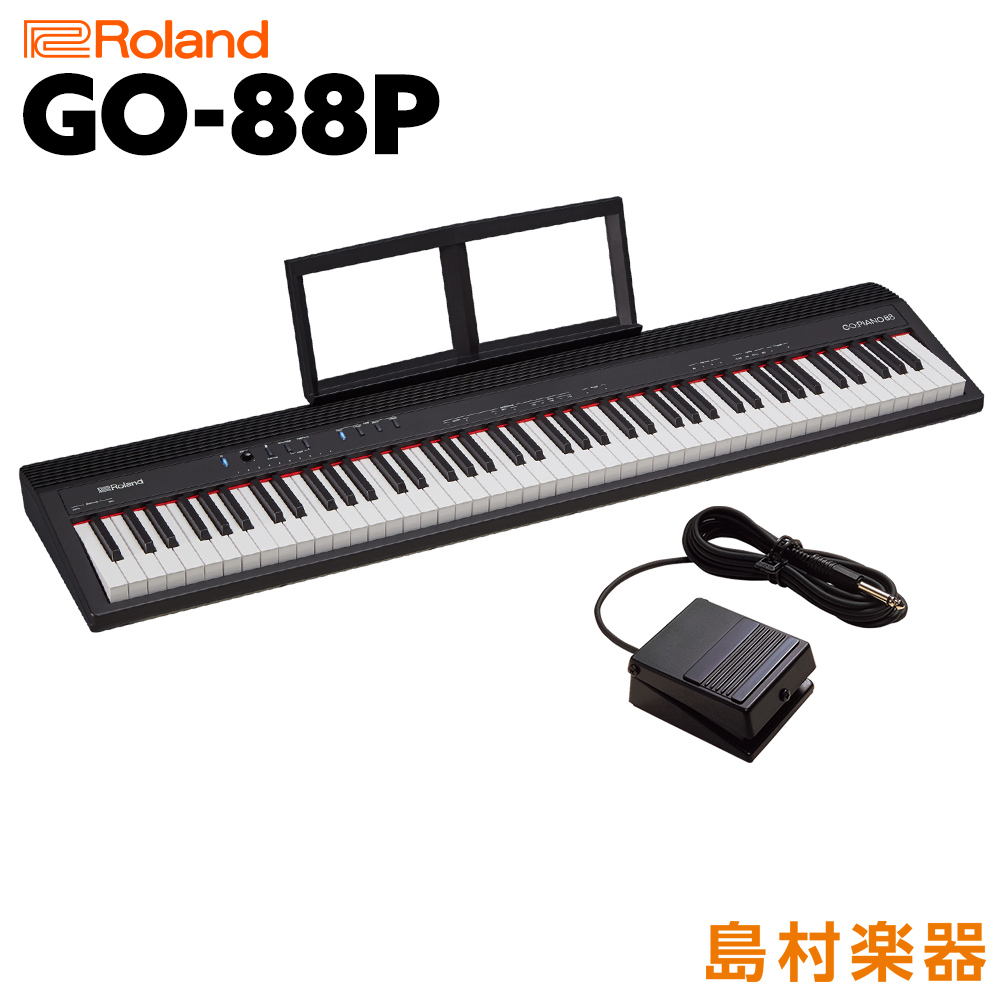 入荷情報】Rolandローランド GO88P店頭にて試奏していただけます
