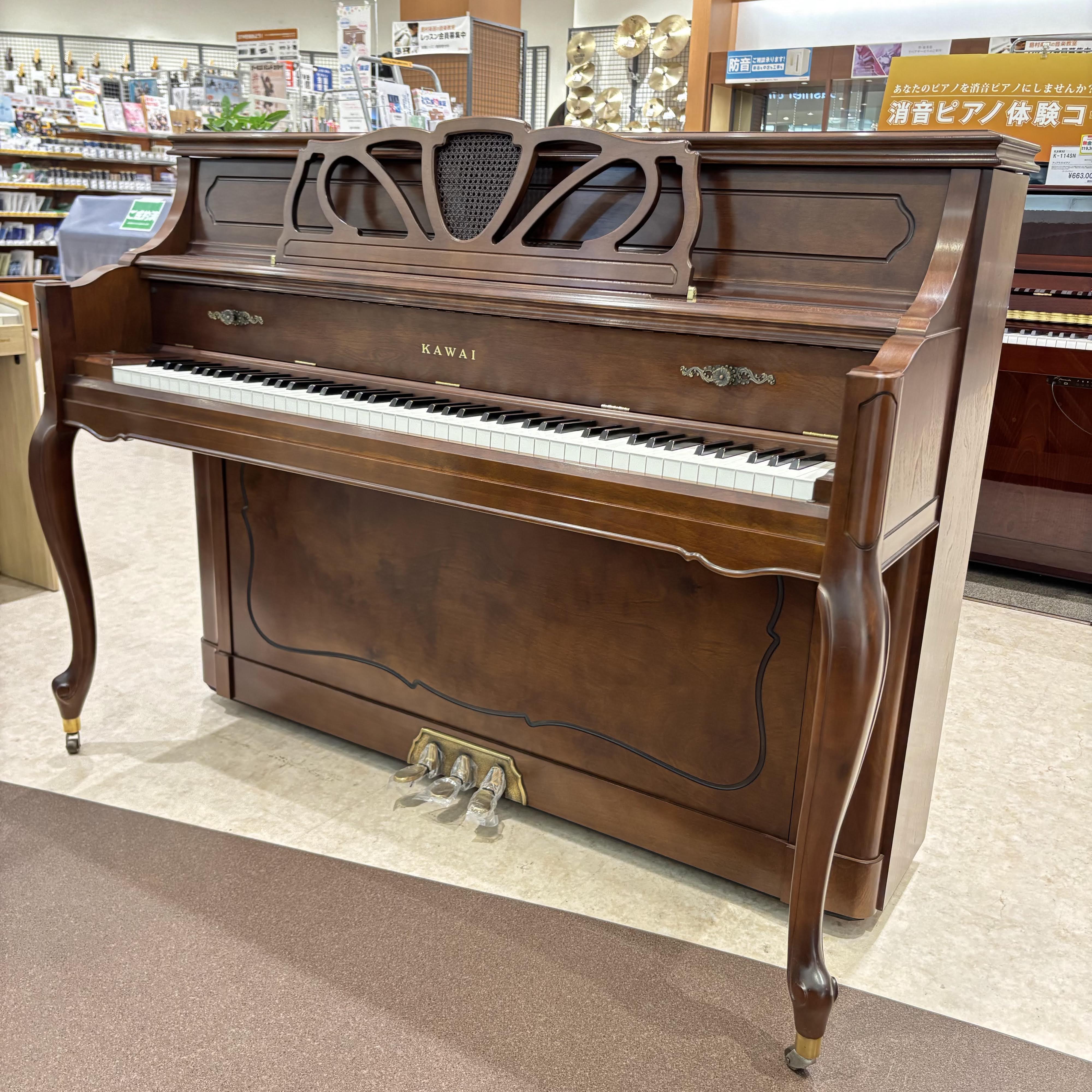 島村楽器ピアノ】石川県（かほく・金沢）新品/中古展示アップライト