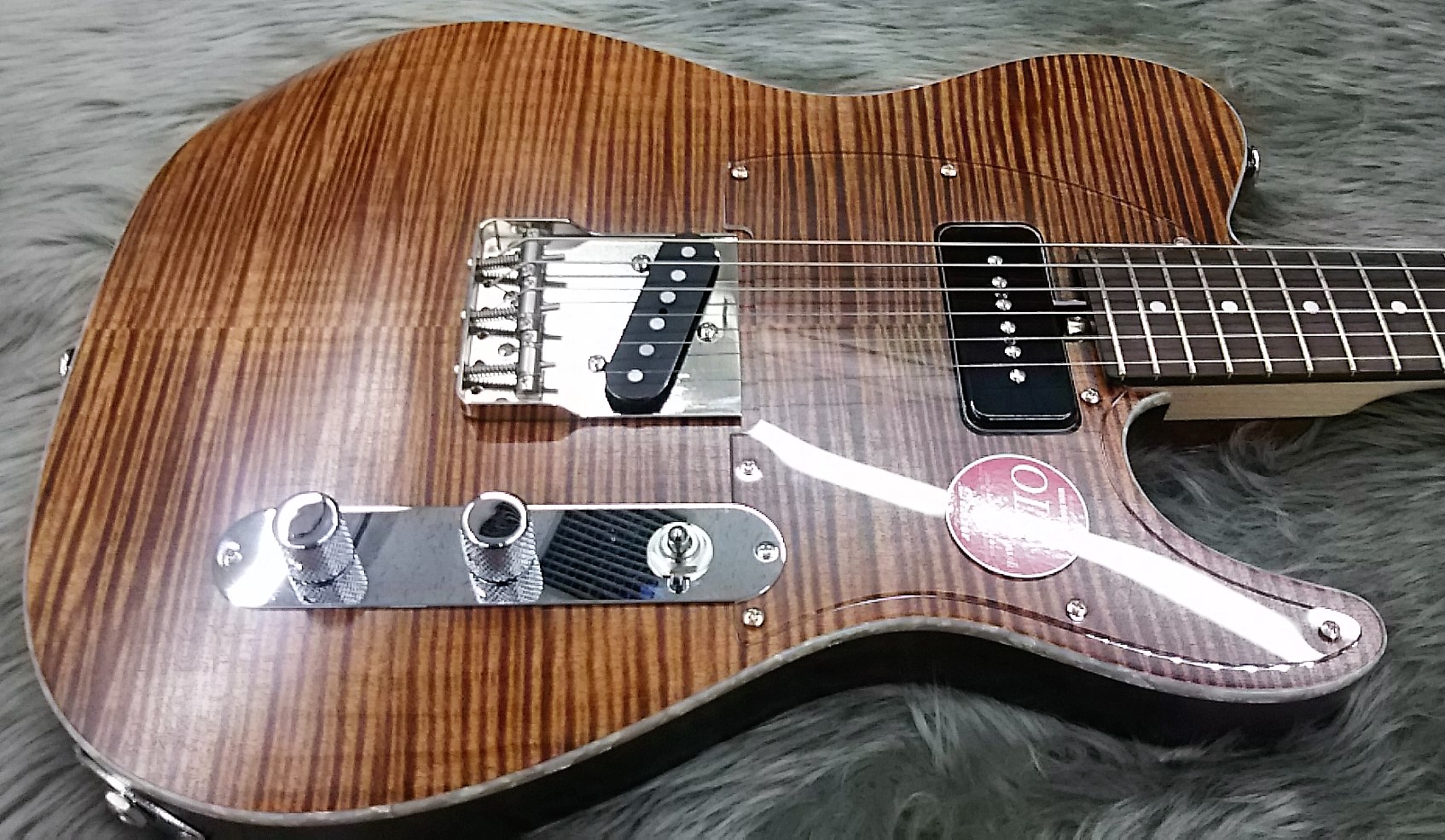 エレキギター】Bacchus TACTICS-FM CUSTOM 入荷！｜島村楽器 金沢