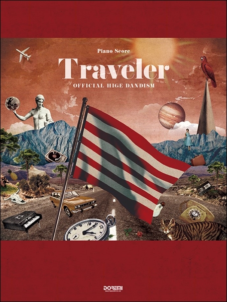 楽譜】Official髭男dism『Traveler』発売決定！ご予約承り中！関連楽譜