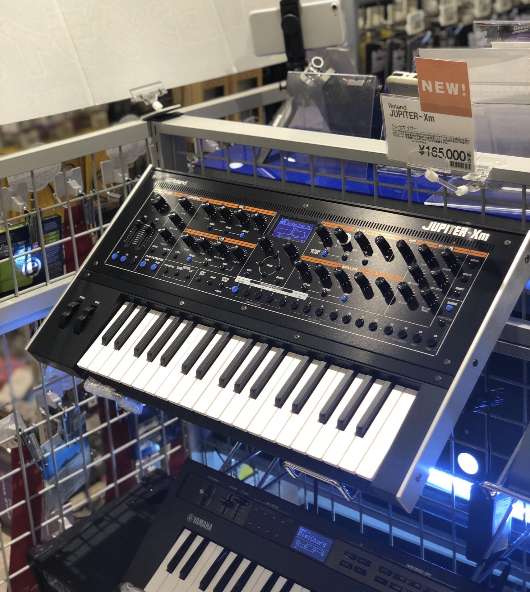 展示情報】ついに金沢上陸！Roland新製品 JUPITER-Xmが降臨