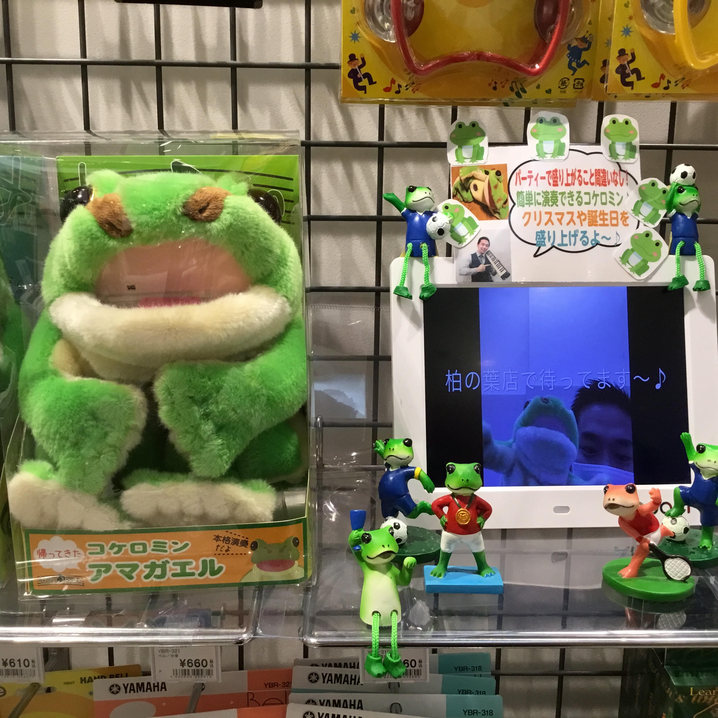コケロミン｜プレゼントサポート～｜島村楽器 ららぽーと柏の葉店