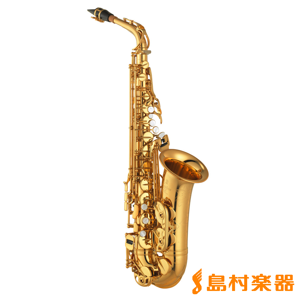 サックス｜池上政人氏選定品｜ヤマハ｜YAS-875EX｜島村楽器 ららぽーと