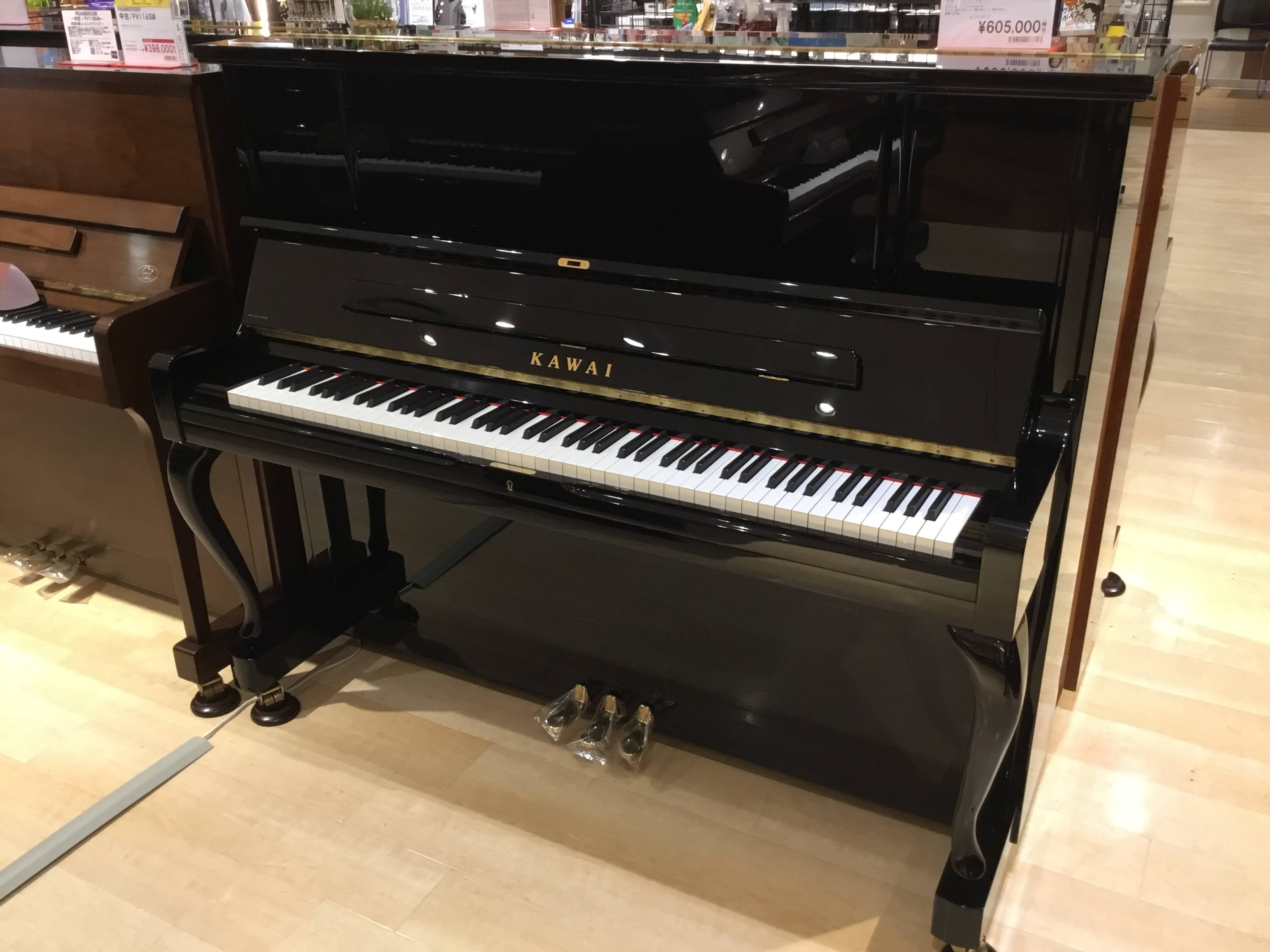 中古アップライトピアノ・フェア】秋の発表会に向けて！値上がり前の