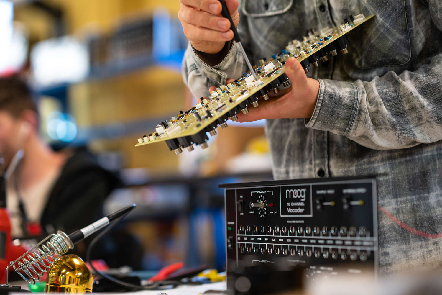 新製品】Moog 16 Channel Vocoder 予約受付中｜島村楽器 ラゾーナ川崎店