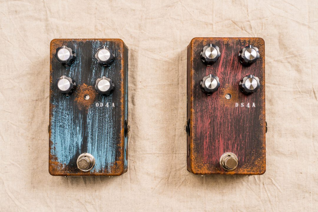 KarDiaN＆Petla自分の錆びペイントで作るエフェクター製作講座in岐阜