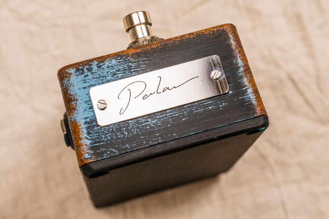 KarDiaN＆Petla自分の錆びペイントで作るエフェクター製作講座in岐阜