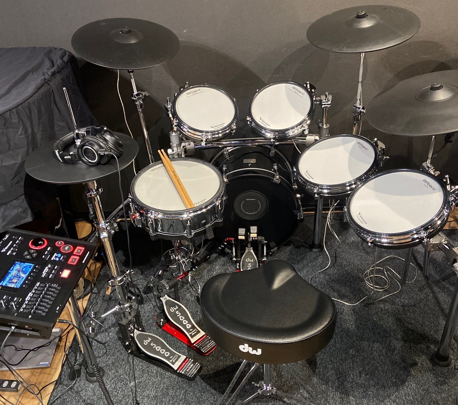 新製品】Roland V-Drums より新設計の音源モジュール『V71』を搭載した