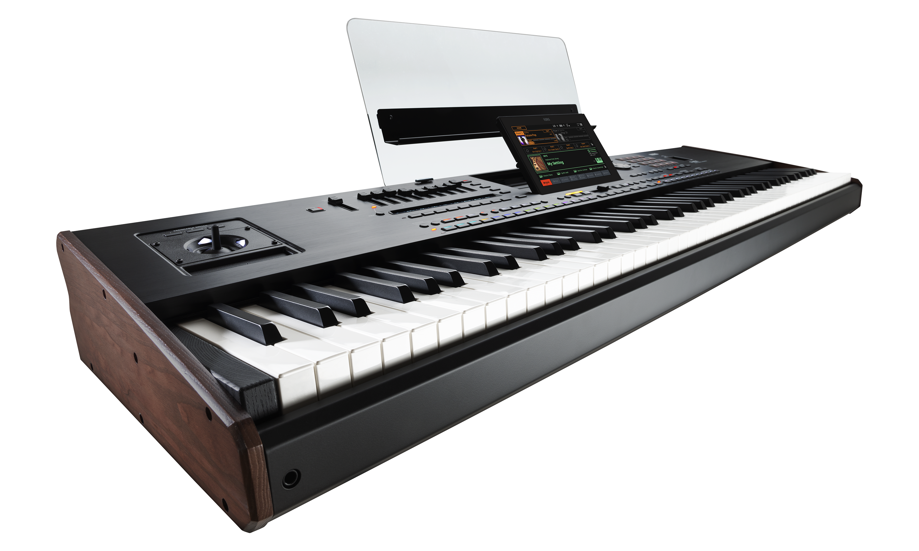 KORG Pa5X：最高峰のサウンドを搭載！弾いて楽しむだけでなく、編曲や