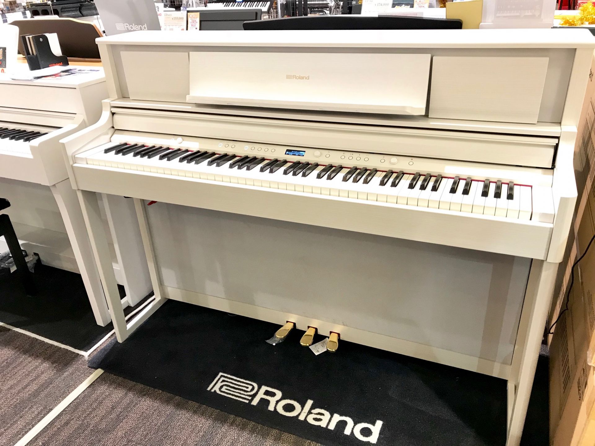 電子ピアノ】11月23日発売！Roland電子ピアノLXシリーズが店頭入荷しま