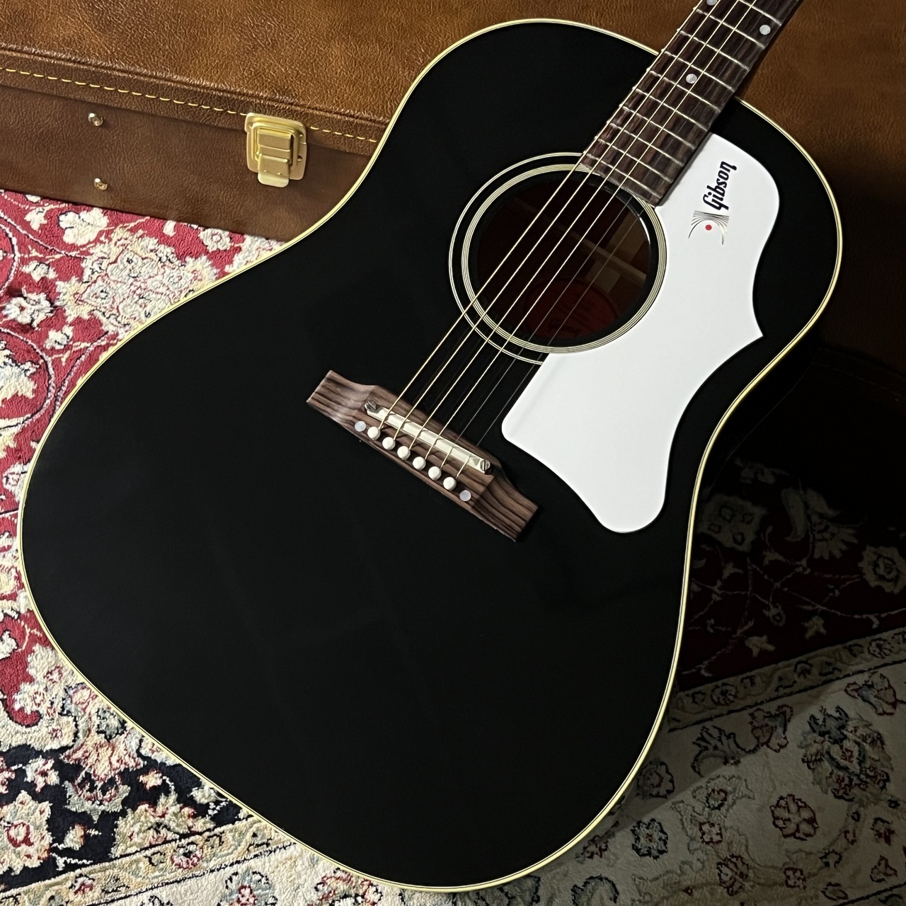 Gibson 60s J-45 Original AJ【Ebony】【Adjustable Saddle】｜島村
