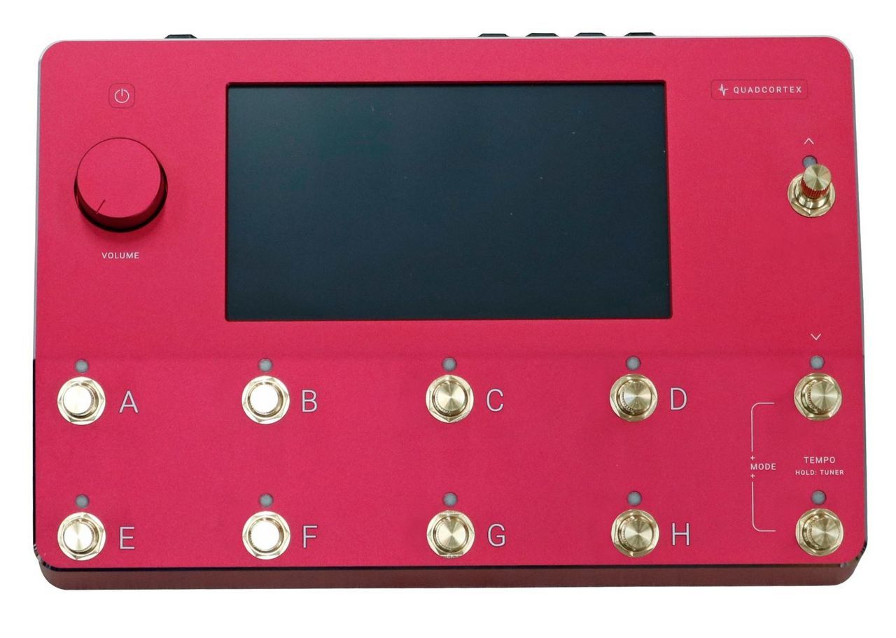Neural DSP Quad Cortex LTD Red&Gold【即納可能】【1台限り】 【36回