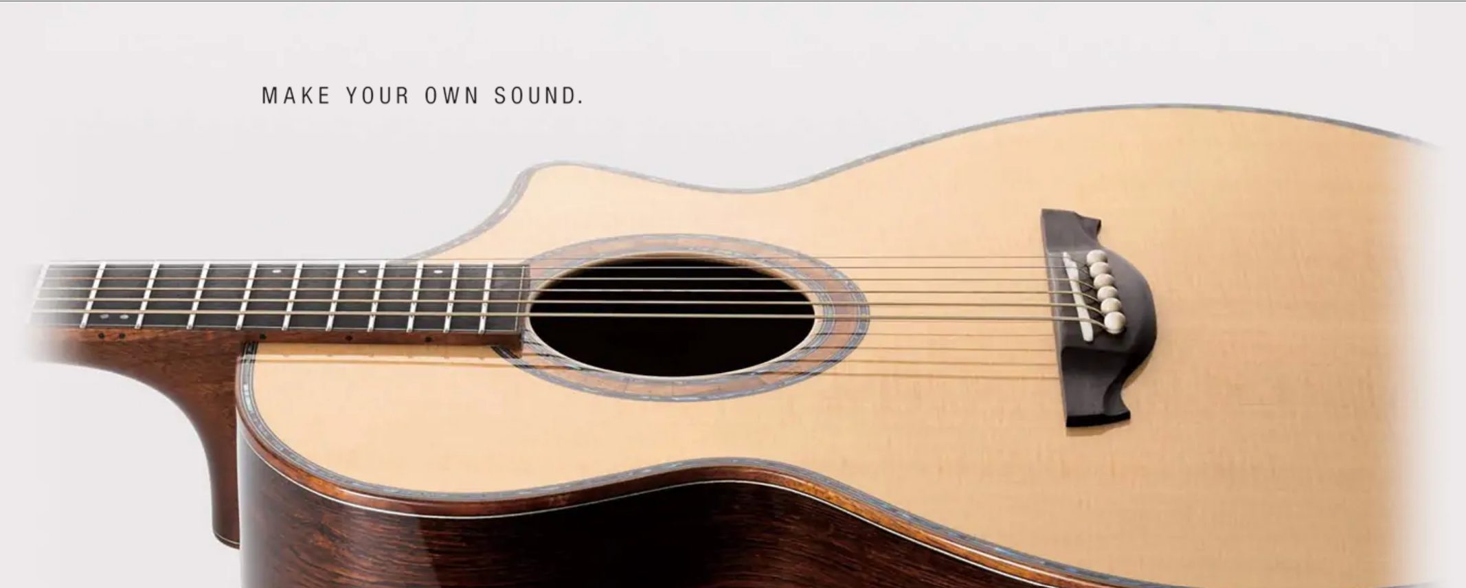 アコースティックギター】アコギを愛する全ての方へ！当社オリジナル