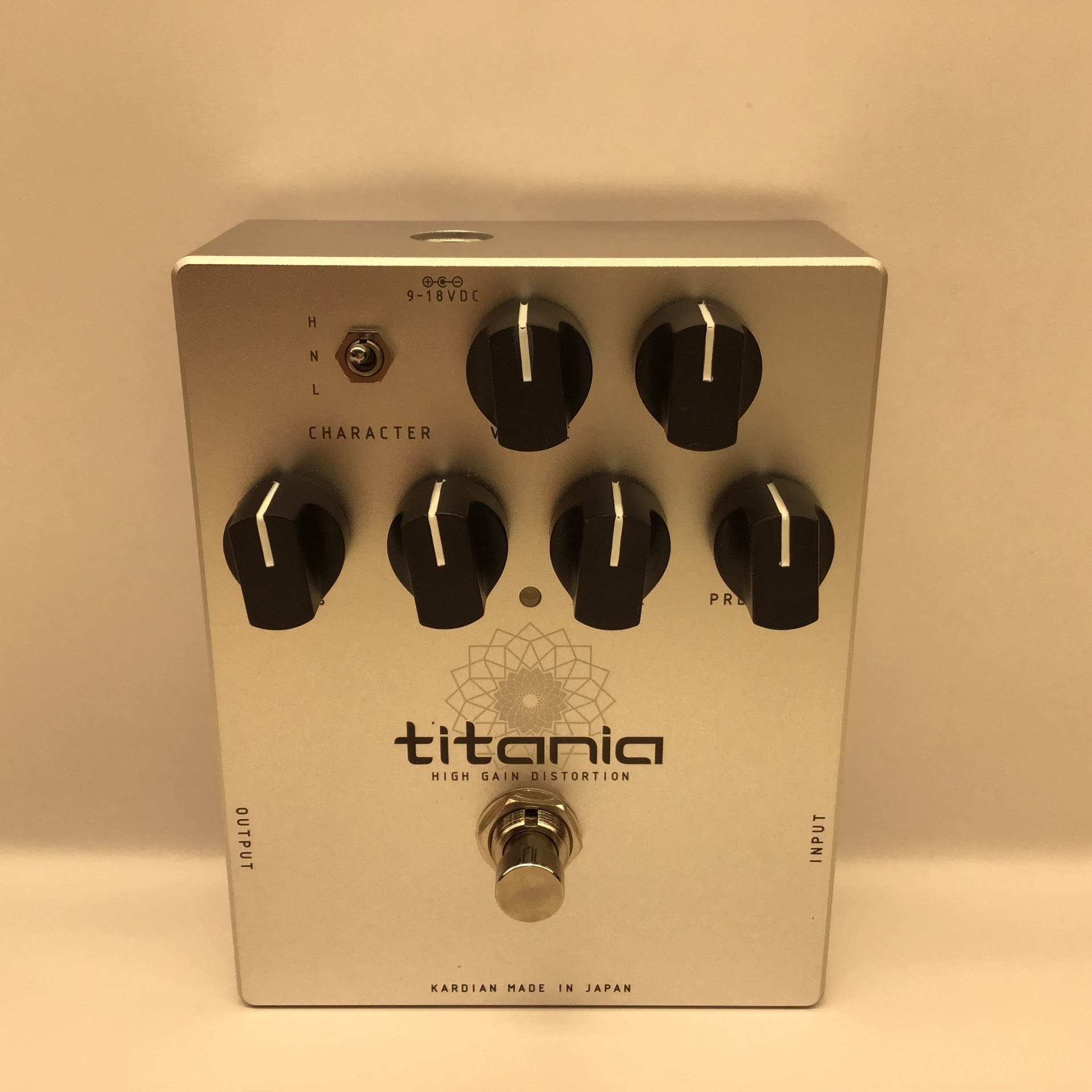 入荷情報】世界に通用するハイゲイン・ディストーション KarDiaN