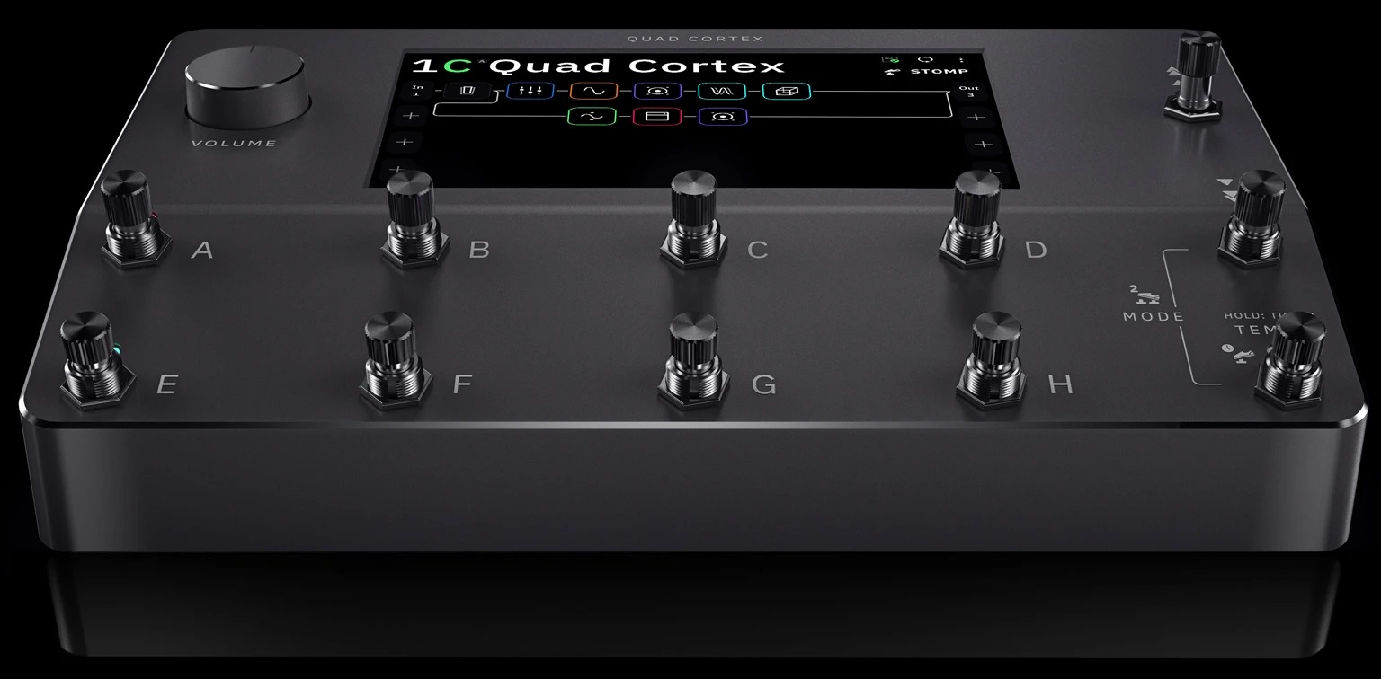 ご予約受付中！】待望の日本上陸！NeuralDSP Quad Cortex！！｜島村