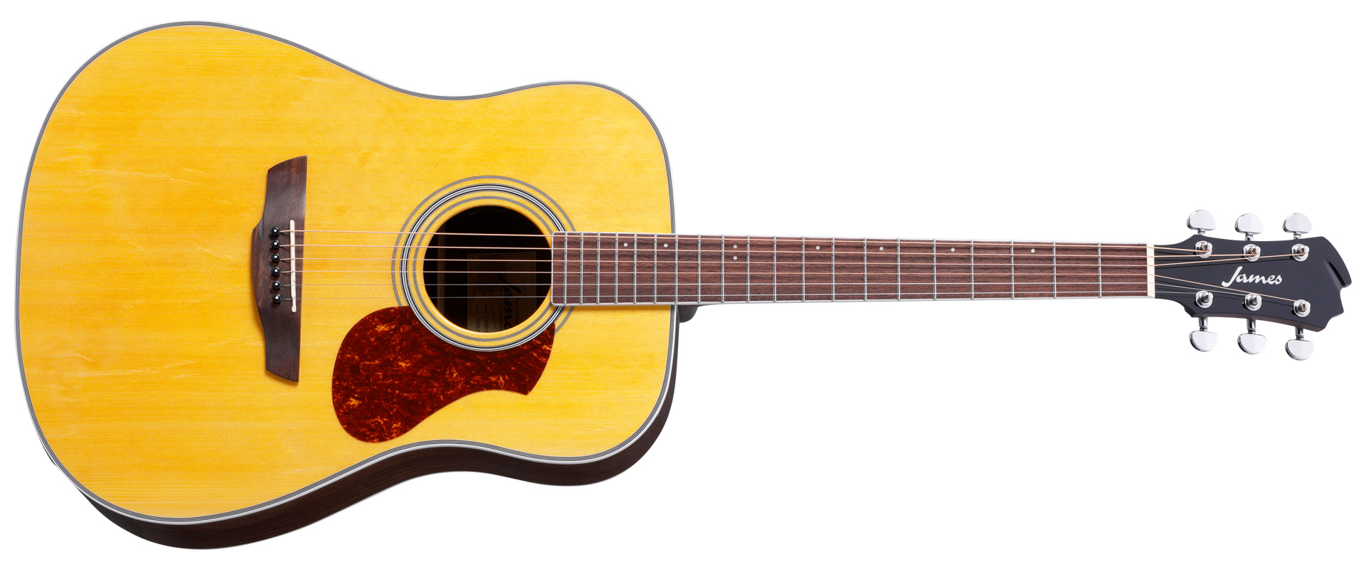 初めての1本にもオススメ！】アコースティックギター『JAMES』の