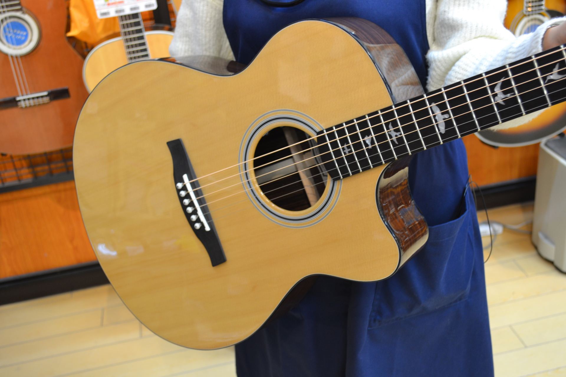 新入荷】paul reed smith SE A30E【エレアコ】｜島村楽器 イオンモール