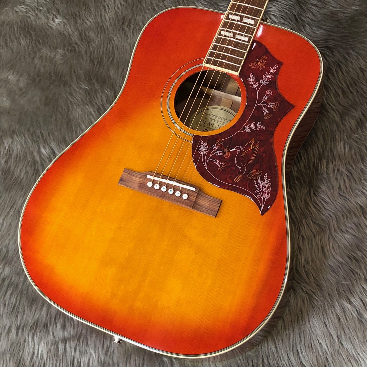アコースティックギター】Epiphone Hummingbird Pro 入荷しました