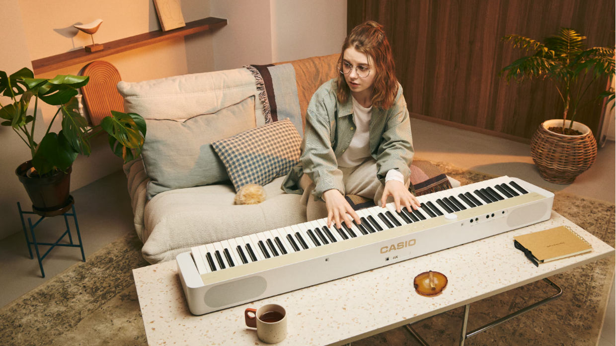 電子ピアノ】CASIO PX-S1100から数量限定で新色登場！！｜島村楽器 洛