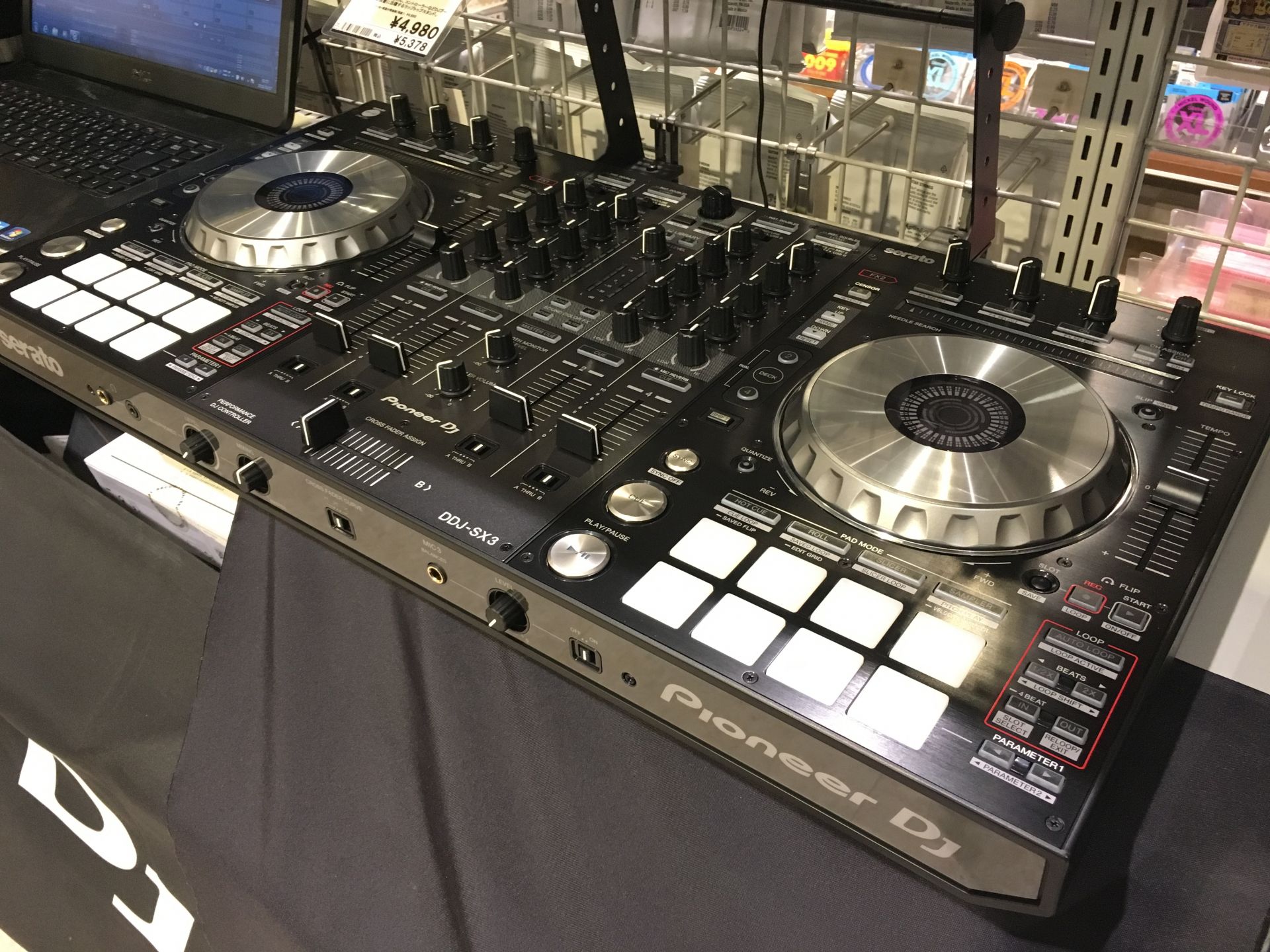 DJ】Pioneer新作DJコントローラー、DDJ-SX3入荷しました！！｜島村楽器