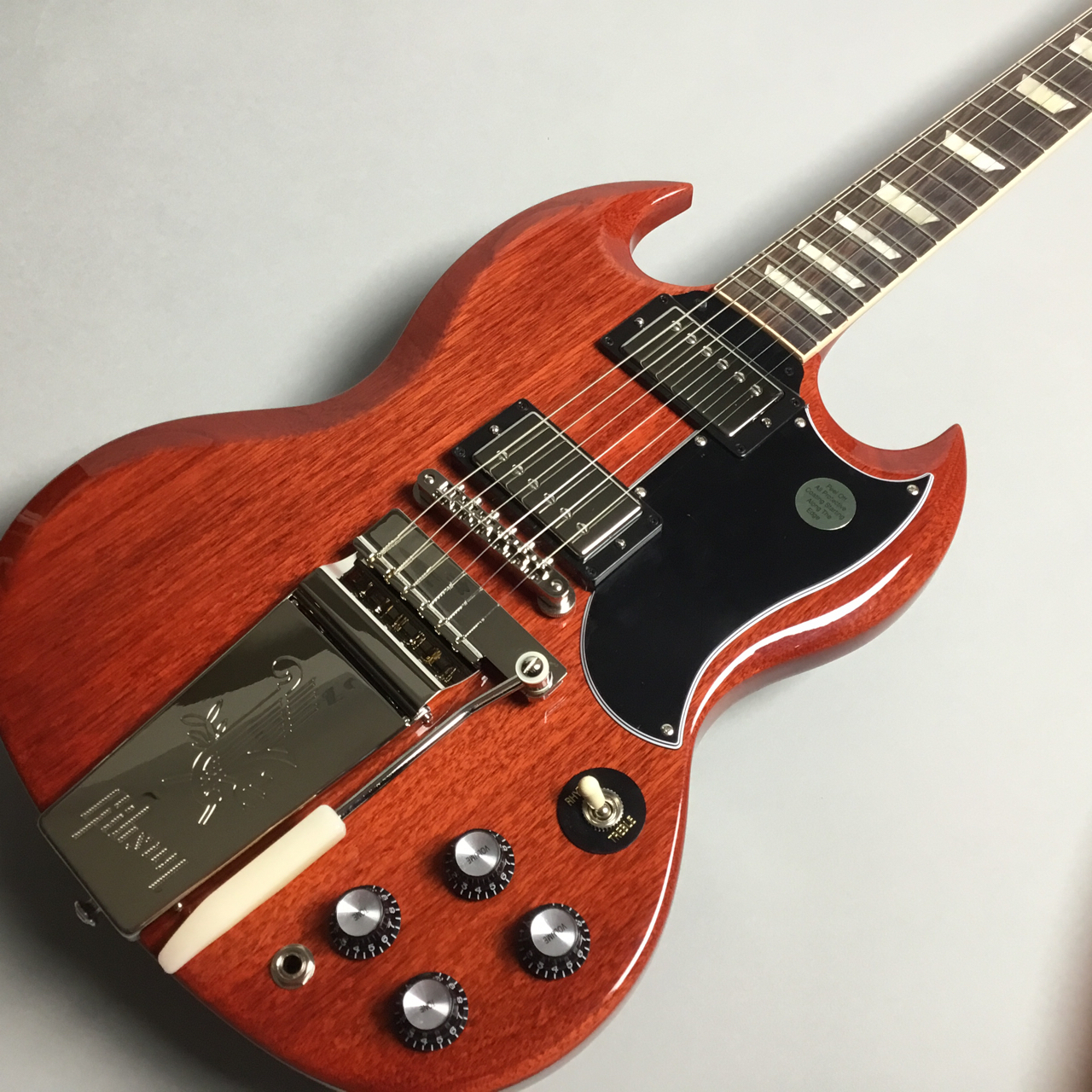 商品紹介】Gibson (ギブソン)SG STANDARD '61 MAESTRO VIBROLA｜島村