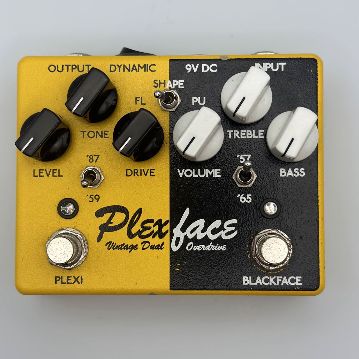 USED】WEEHBO Guitar Products Plexface Preamp/Vintage Dual