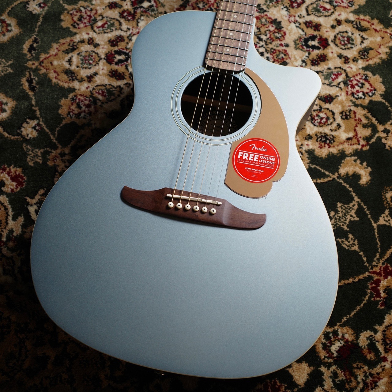 Fender (フェンダー) Newporter Player WN IBS【エントリークラス