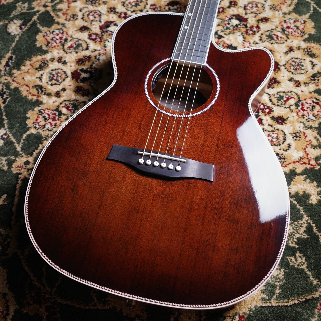 Seagull (シーガル) ARTIST MOSAIC Concert Hall CW -Bourbon Burst