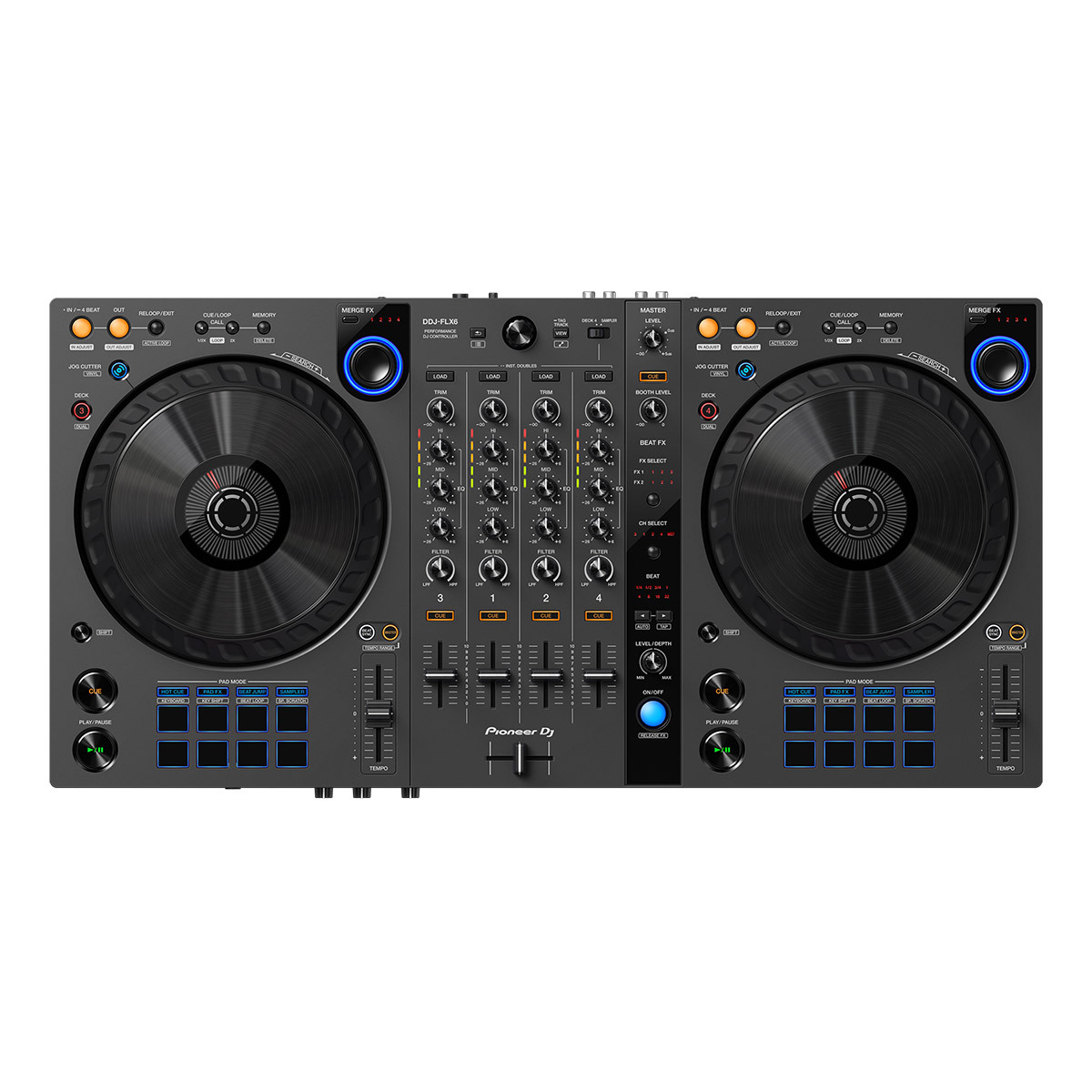 Pioneer Dj DDJ-FLX6-GT｜島村楽器 アミュプラザ博多店