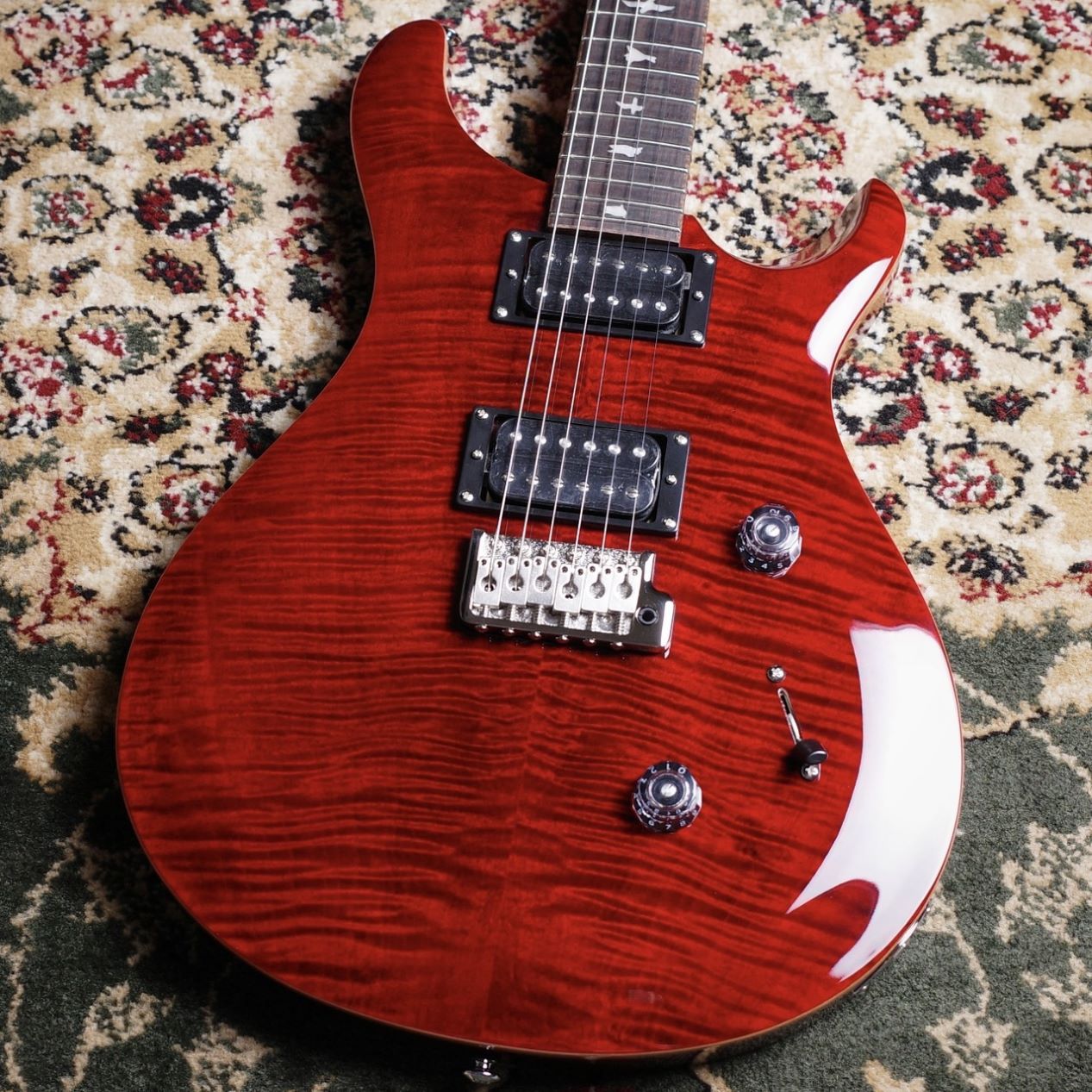 Paul Reed Smith(PRS)特集】 当店で展示しているエレキギター｜島村
