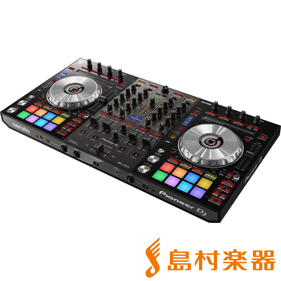DJ】Pioneer新作DJコントローラー、DDJ-SX3入荷しました！！｜島村楽器