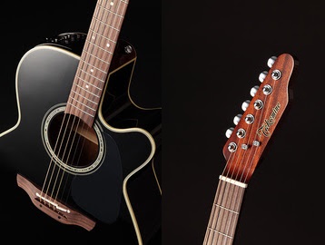 Takamine ワンサイドヘッドモデルTDP500-6 BL 静岡パルコ店に入荷しま